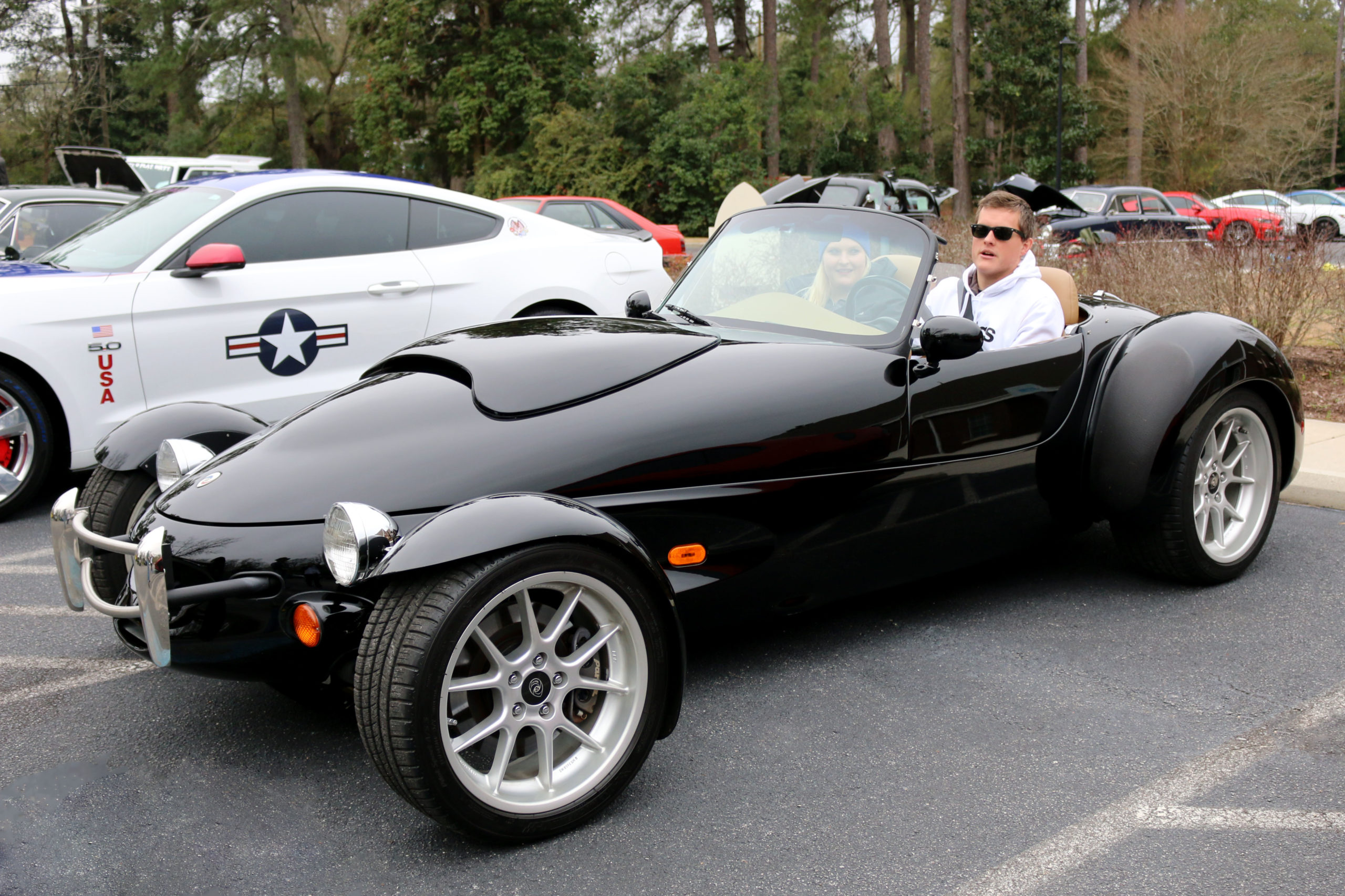 1999 Panoz AIV Roadster | Jamrok Automotive Group